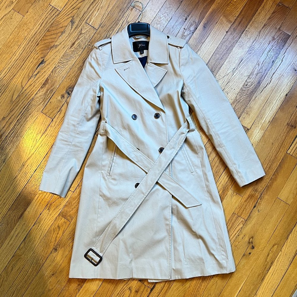 J. Crew Women’s 2011 Icon Trench